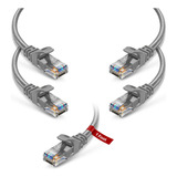 Cables De Conexión Cat6 - Paquete De 10 Cables Ethernet Cat 