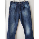 Jean Rusty Hombre T. 40 Poco Uso Corte Regular 