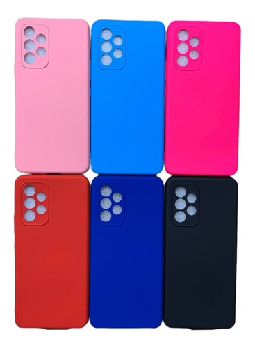 Funda Silicona Silicone Case Para Samsung A33 5g A53 A22 5g