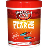 Omega One Freshwater Flakes 28g Alimento - g a $639