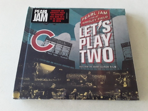 Pearl Jam - Let's Play Téo Cd Digipack Limitado Novo
