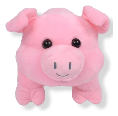 Peluche Chanchito Rosa Woody Toys Chancho