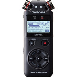 Gravador Voz Tascam Dr-05x Digital Audio Portátil Mp3 