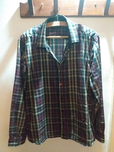 Camisa Tascani Original, Talle Medium, Excelente Estado Leer