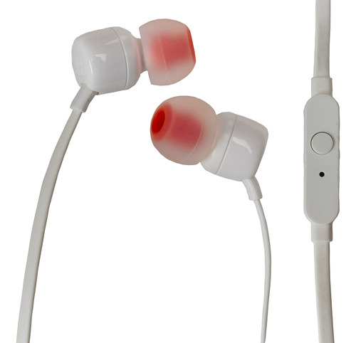 Fones De Ouvido Jbl T110 Pure Bass In-ear - Azul