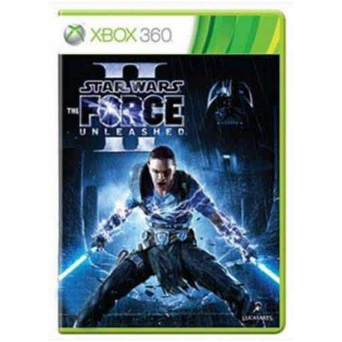 Jogo Xbox Star Wars The Force Unleashed Ii Físico Original