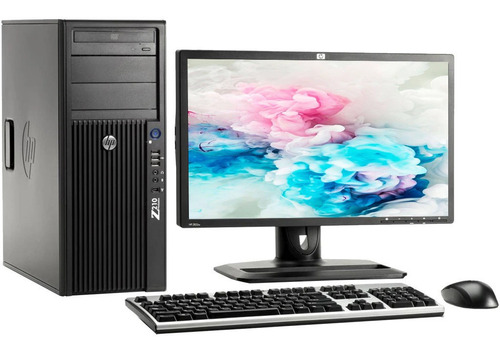 Equipo Completo Core I7 16gb/1tb+240gb Ssd Lcd 24