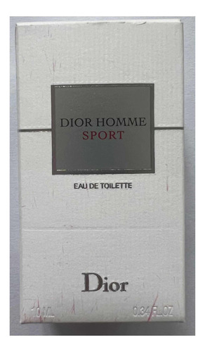 Perfume Dior Homme Sport Edt Hombre Miniatura X 10ml