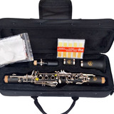 Clarinete Moresky Requinta Eb 17 Chaves Mi Bemol - Garantia