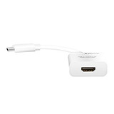 Portta Usb Tipo C Al Adaptador De Hdmi Compatible Con Mac O 