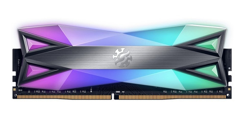 Memoria Ram 8gb 4133 Mhz Xpg Spectrix D60g Tungsten Rgb 