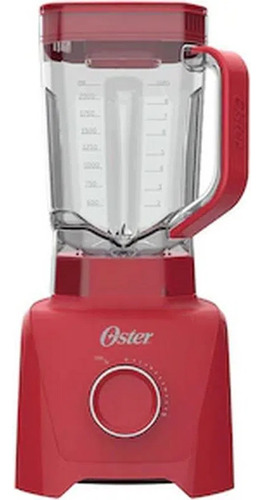 Liquidificador Oliq601 1100w E 12 Velocidades Vermelho Oster