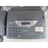 Telefone E Fax Panasonic C/ Secretária Eletrônica (não Liga)