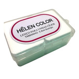 Lenço Para Unhas Cílios Helen Color Com 200