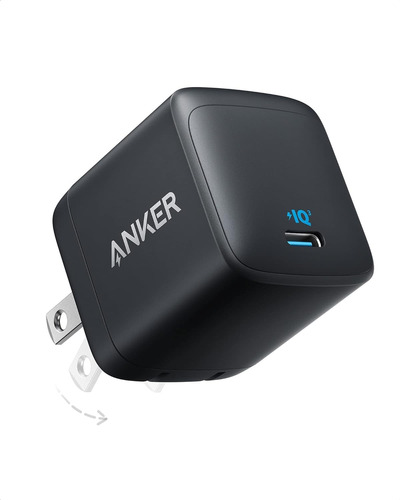 Cargador Carga Rapida Anker 45w Usb Tipo C iPhone Original 