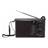 Radio Portátil Am/fm Estilo Retro Recargable - Ps