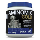 Suplemento Vitaminico Aminomix Pet Gold 100gr Vetnil