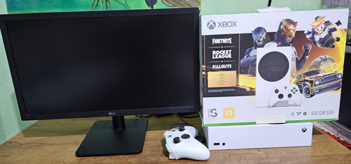 Xbox Series S + Monitor Fullhd Gamer + Controle Inclusos