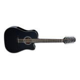 Guitarra Acústica-electrónica  Gd30ce-12 De 12 Cuerdas En Ne