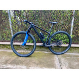 Bicicleta Mtb Carbono, 10.6kg, Rin29, Talla M, 1x12.