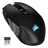 Ratón Inalámbrico Juegos Mmo Corsair Scimitar Elite Rgb Dpi