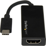 Adaptador Startech Cdp2hd Usb C Para Hdmi 4k 30hz Preto Novo