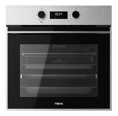 Horno Eléctrico Teka Hsb 646 Ss Airfry Empotre 60cm Negro