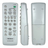 Control Remoto Sony Estereo Blanco + Funda Y Pila De Regalo