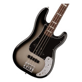 Fender Troy Sanders Precision Bass, Silverburst, Diapasón De