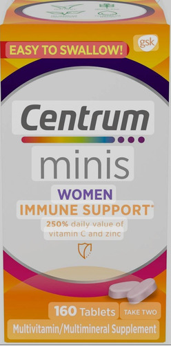 Centrum Minis Women Immune Support- 160 Tablets