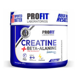 Creatina + Beta Alanina - Pote 225g - Profit Sabor Natural
