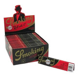 Seda Smoking Deluxe Black 50 Unidades