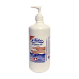 Alcohol Gel Elite 1 Lt., 12 Unid.