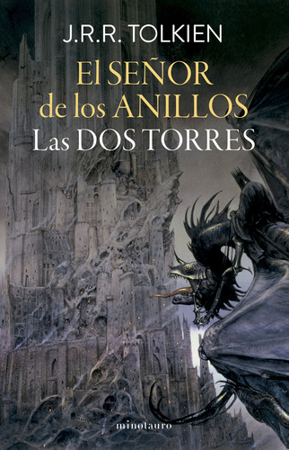 El Señor De Los Anillos 2: Las Dos Torres: Blanda, De J.r.r. Tolkien., Vol. 2.0. Editorial Minotauro, Tapa 1.0, Edición El Señor De Los Anillos En Español, 2023