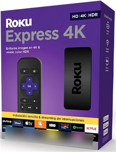 Roku Express 4k (3940rw) Smart Tv - Phone Store