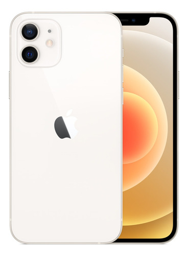 Apple iPhone 12 (64 Gb) - Branco Vitrine Em 10x Sem Juros