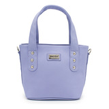 Cartera Manos Libres Macoly 847 Londy Lavanda