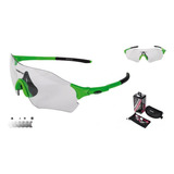 Gafas Para Ciclismo Venzo Fotocromáticas Uv400 Transition