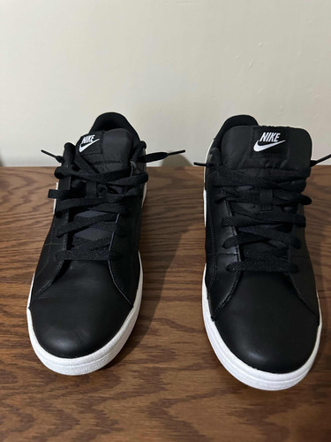 Tenis Nike Negros De Piel