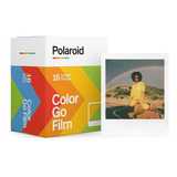 16 Peliculas Solo Compatibles Con Cámara Polaroid Go