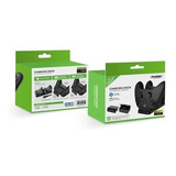 Base Dock Carregador 2 Controle Xbox Series S X +2 Bateria