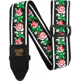 Correa Ernie Ball 4668 Winter Rose Guitar Strap 