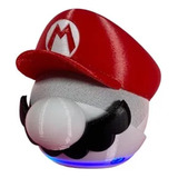 Base Soporte Para Alexa Echo Dot 4 Y 5  Mario Bros Y Luigi