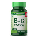  Vitamina B12 1000 Mg Con 220 Tabletas Hecho En Usa