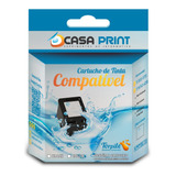 Cartucho Compatível Com 664xl 664 Black 3636 3776 3836