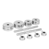 Set De Mancuernas Ajustables Para Ejercicio Altera 20 Kgs