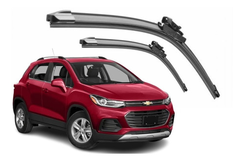 Limpiaparabrisas Chevrolet Trax 2017 2018 19 2020 2021 26/14