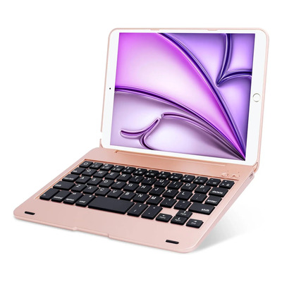 +para Funda Con Teclado Inalámbrico Ultrafino Onhi Para