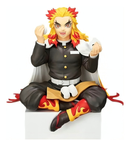  Figura Rengoku Kyojuro Demon Slayer Kimetsu No Yaiba Anime