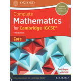 Libro Complete Mathemathics For Igcse Core Fifth Edition